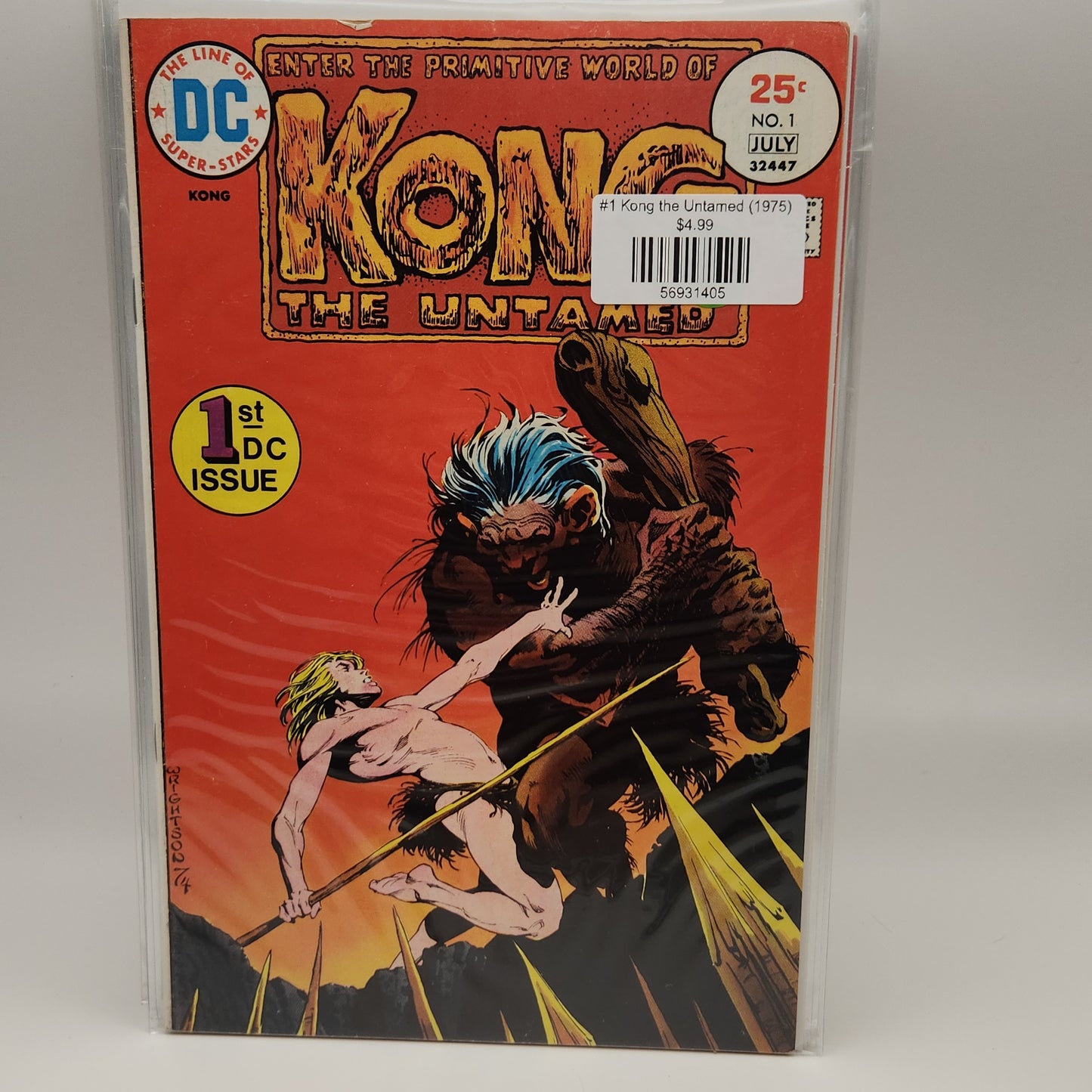 #1 Kong the Untamed (1975)
