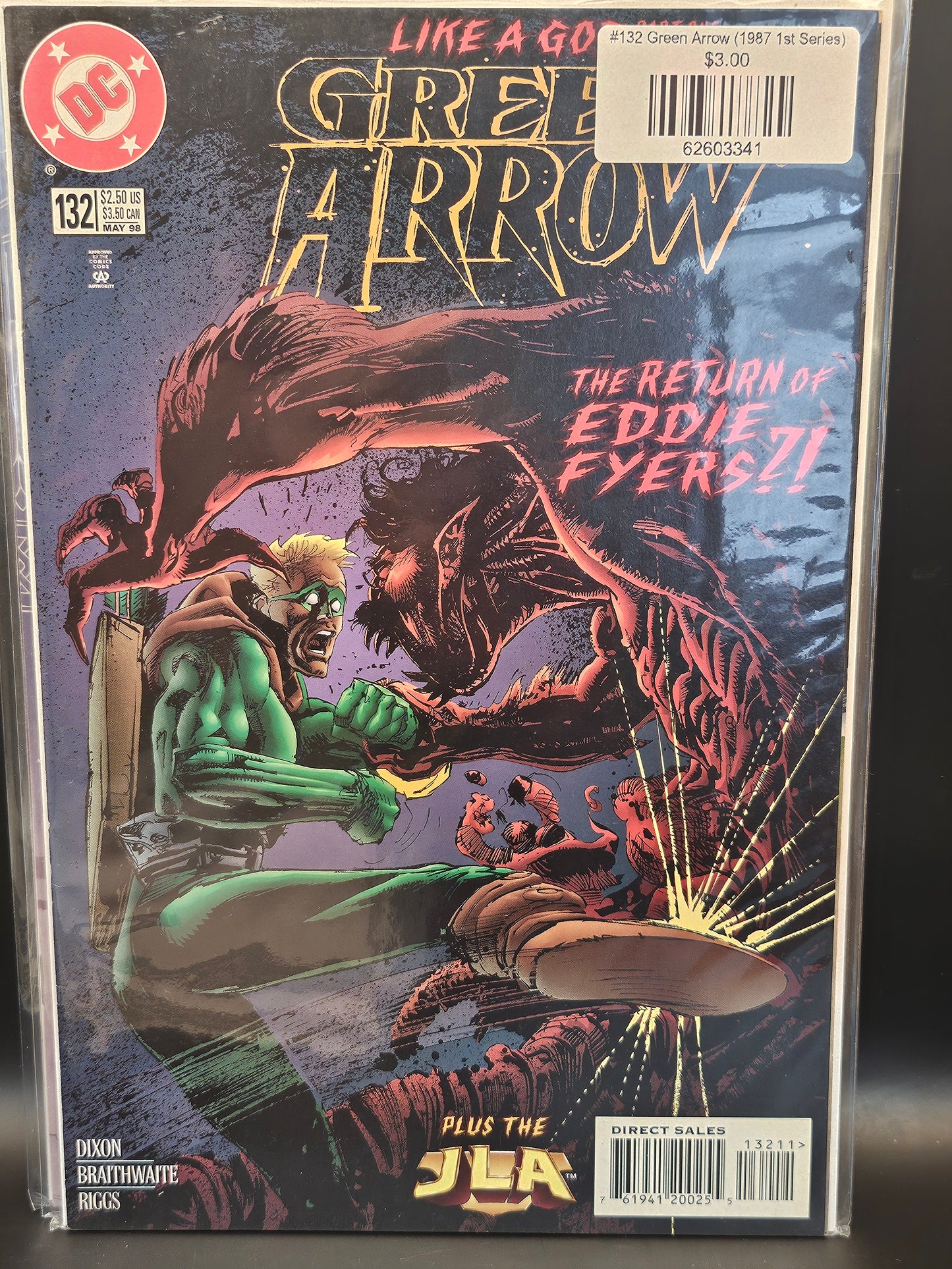 #132 Green Arrow (1987 1st Series)