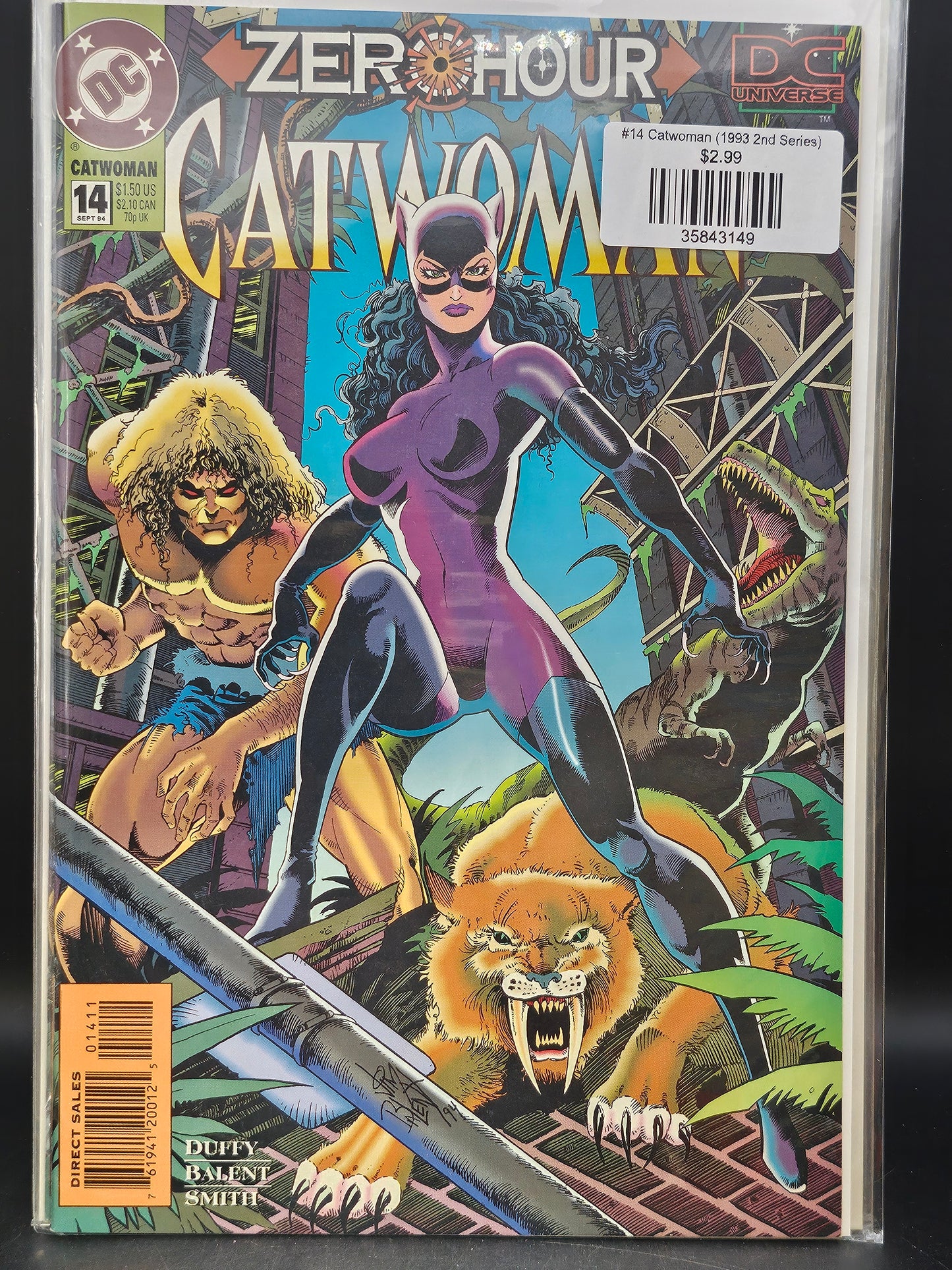 #14 Catwoman (1993 2nd Series)