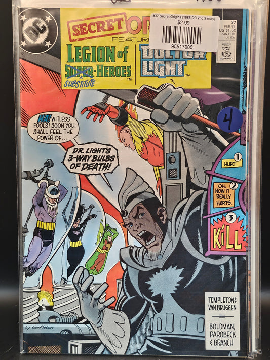 #37 Secret Origins (1986 DC 2nd Series)
