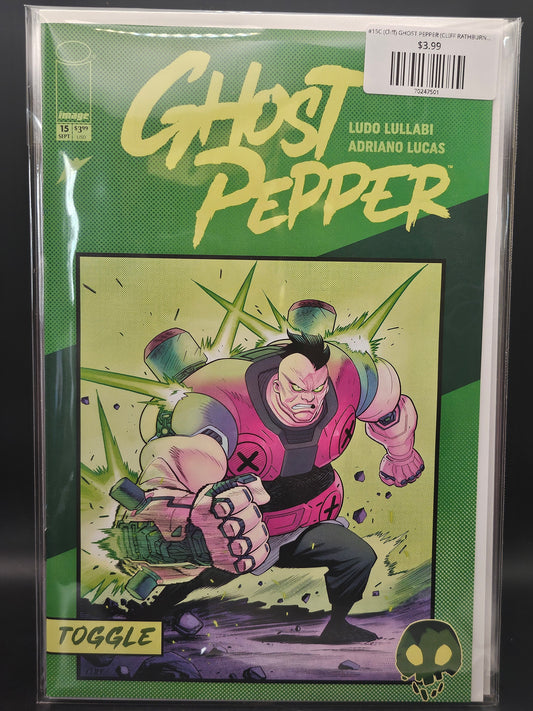 #15C (Cliff) GHOST PEPPER (CLIFF RATHBURN VAR)