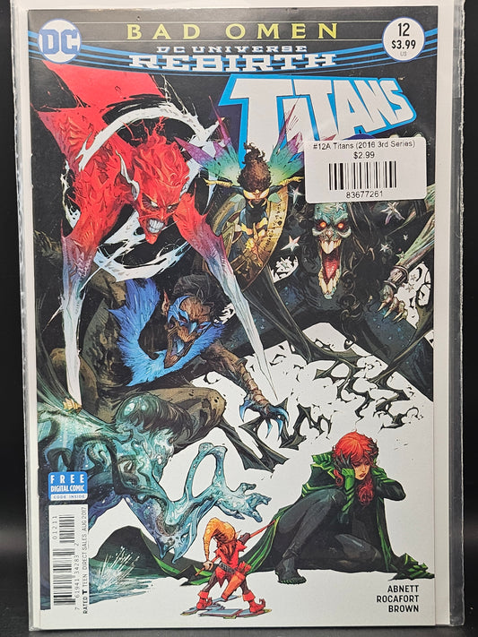 #12A Titans (2016 3rd Series)