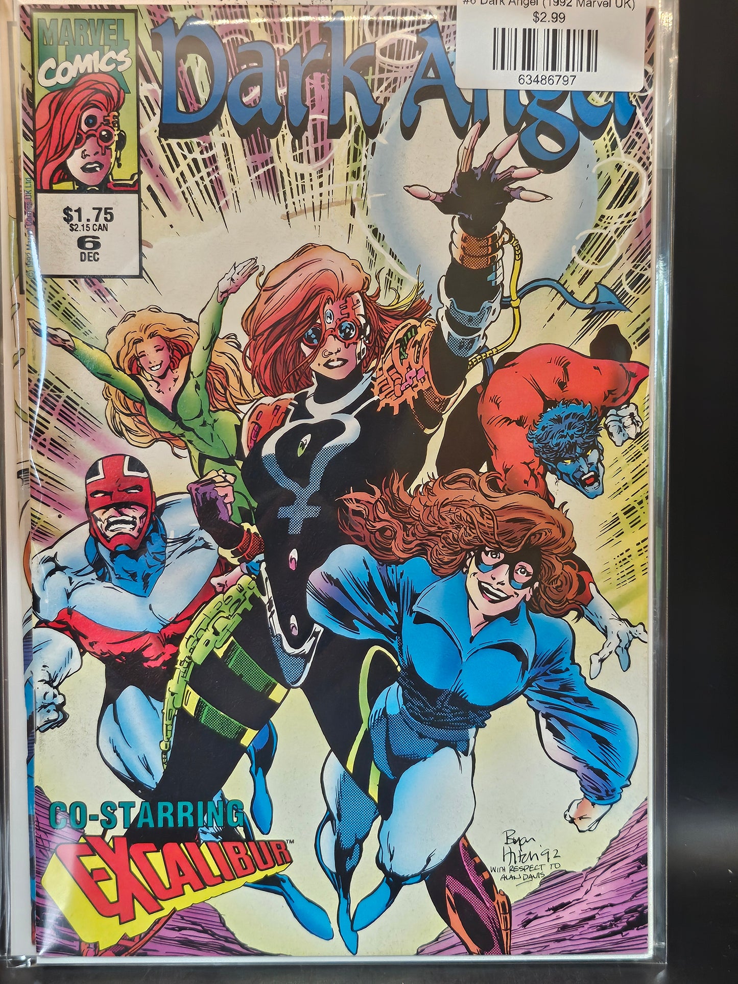 #6 Dark Angel (1992 Marvel UK)