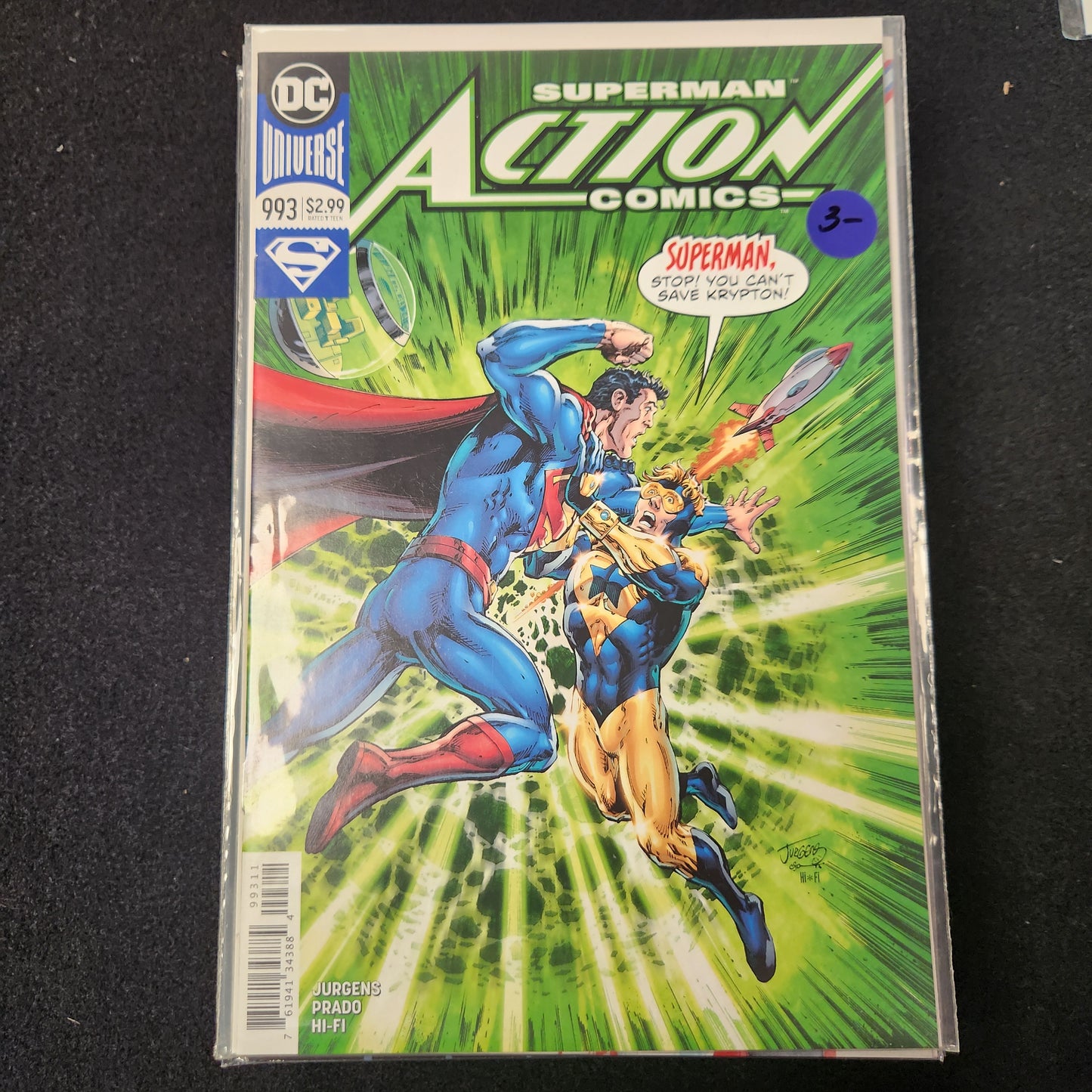 Action Comics #993 (2016–Present)