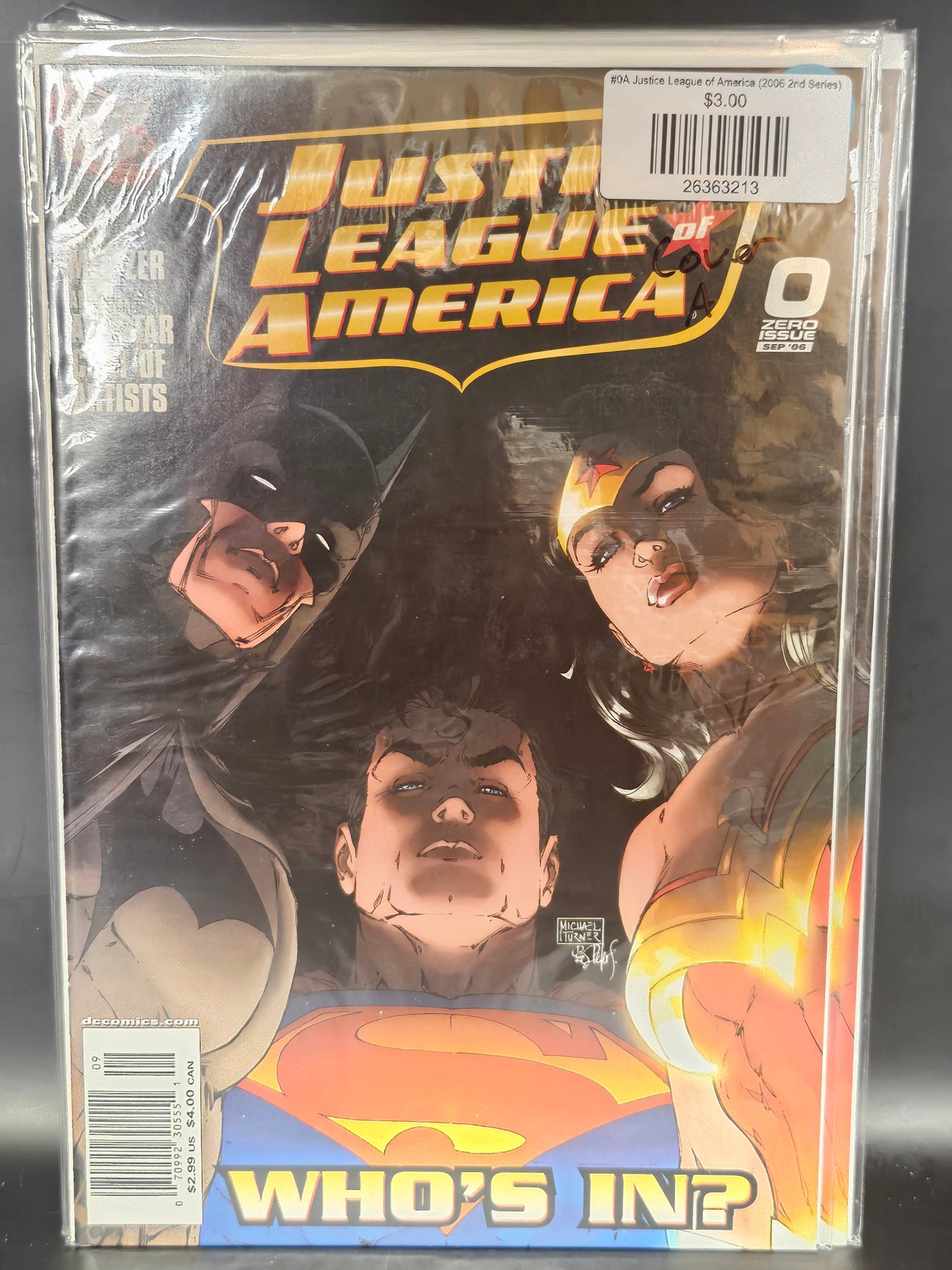 #0A Justice League of America (2006 2nd Series)