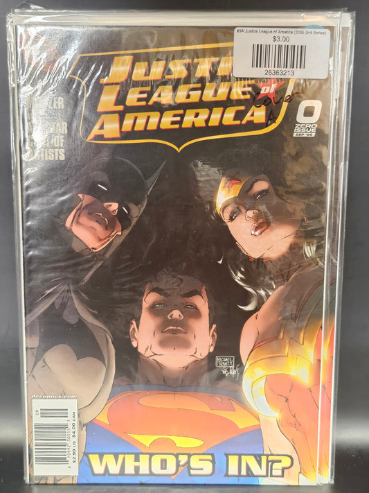 #0A Justice League of America (2006 2nd Series)