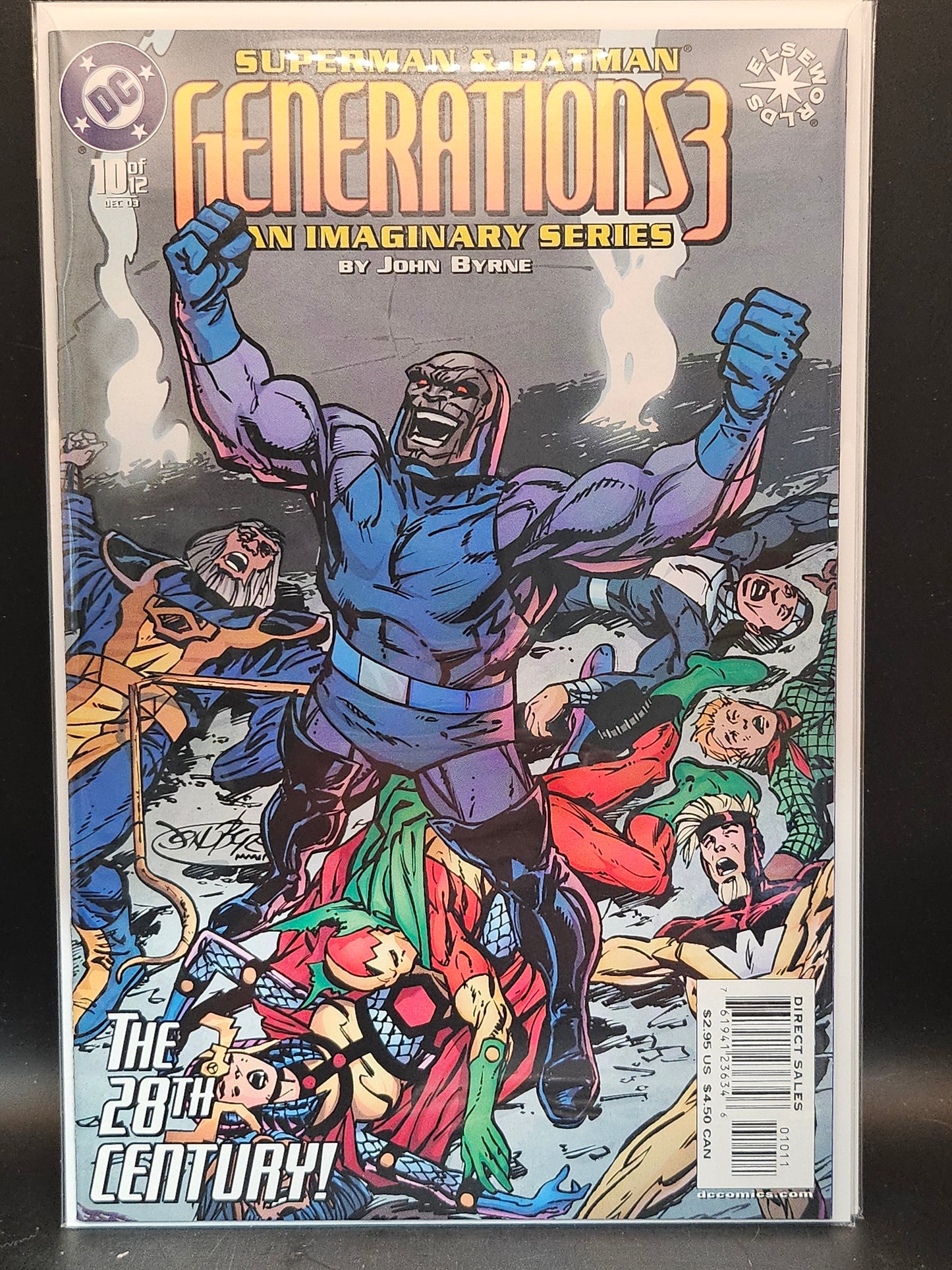 #1-12 Superman and Batman Generations III (2003)
