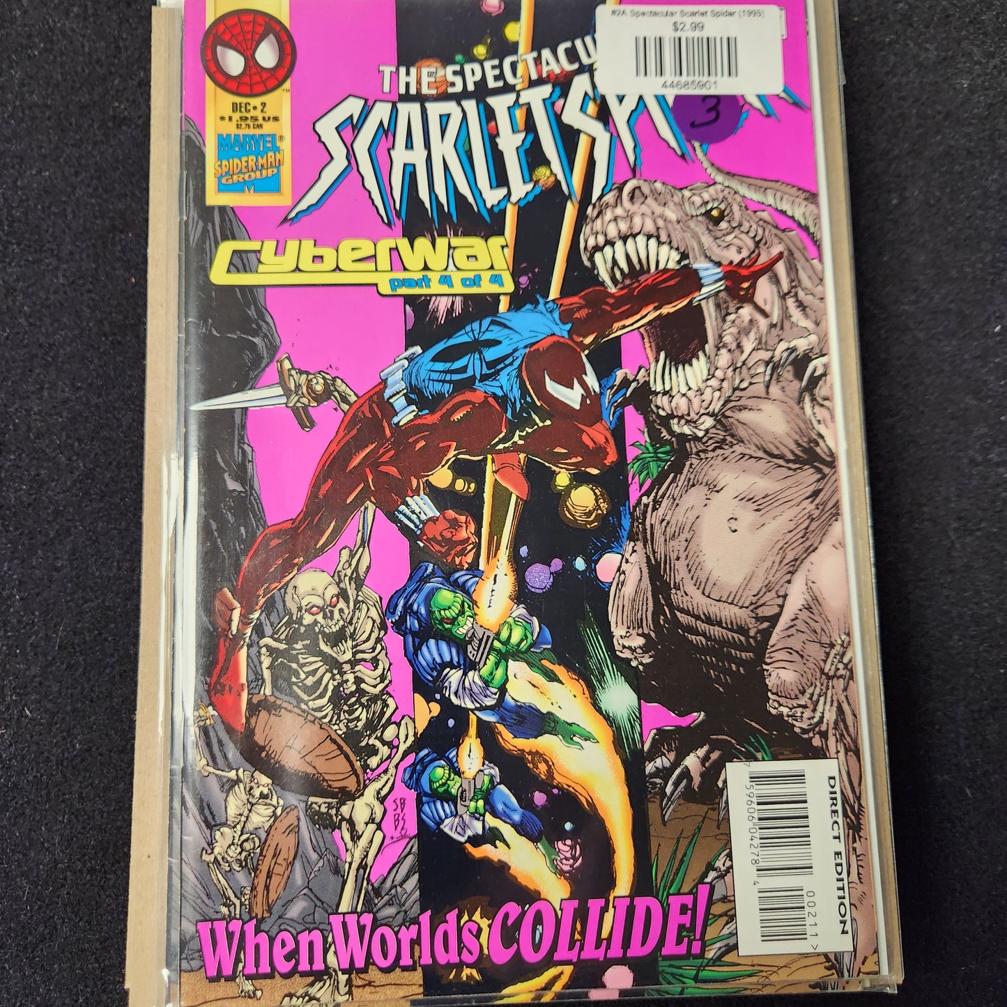 #2A Spectacular Scarlet Spider (1995)