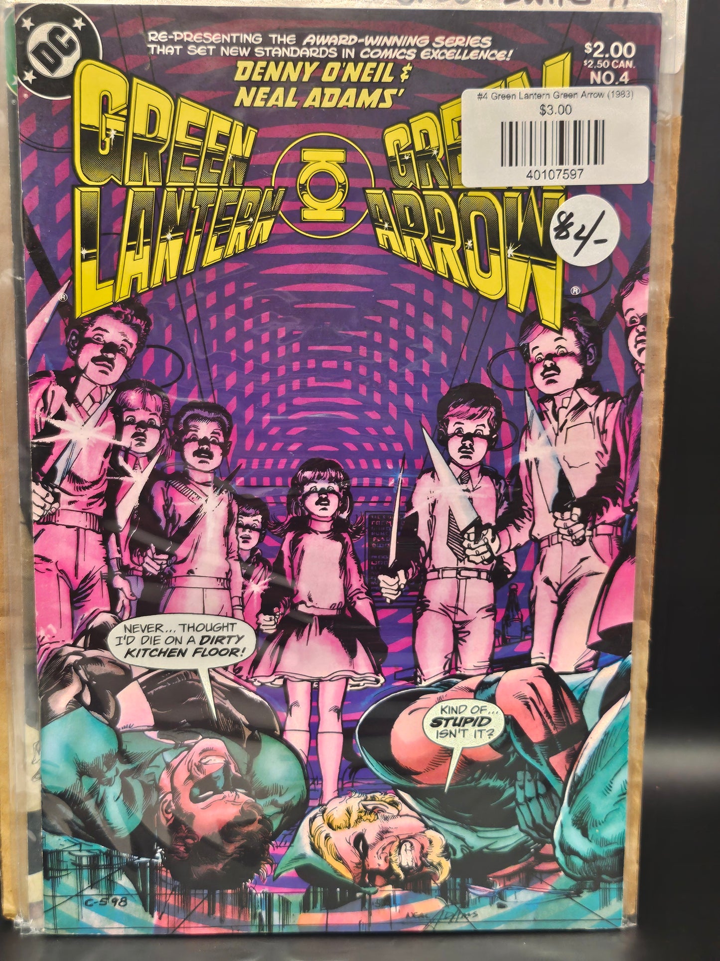 #4 Green Lantern Green Arrow (1983)