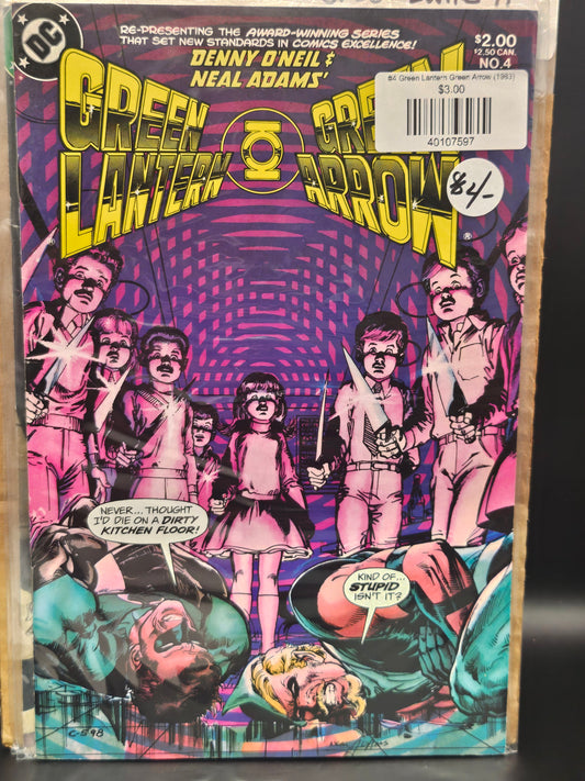 #4 Green Lantern Green Arrow (1983)