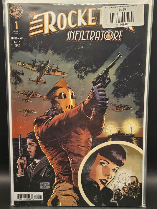 #1A (Hardman) The Rocketeer: Infiltrator! (Hardman)