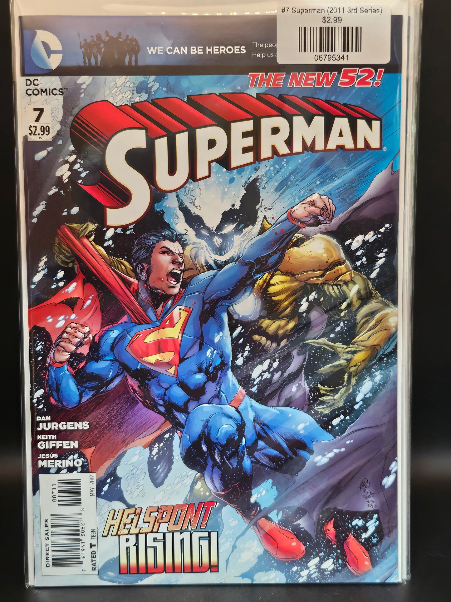 #7 Superman (2011 3rd Series)