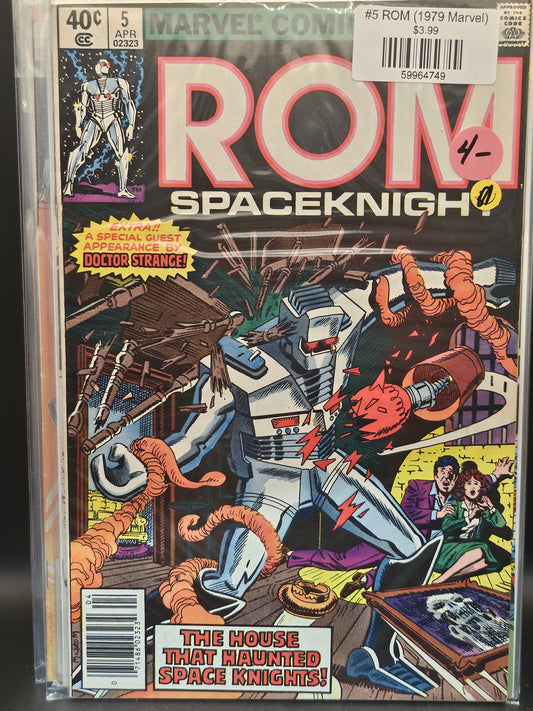 #5 ROM (1979 Marvel)