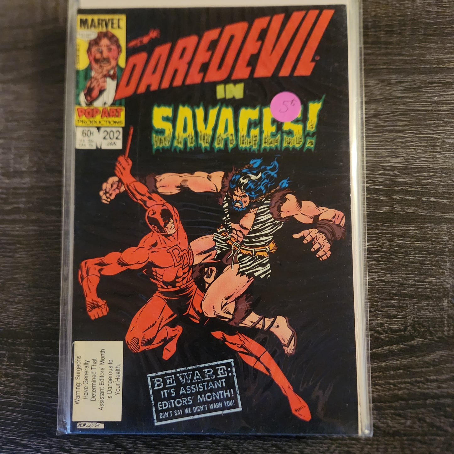 100.116 – #202 - Daredevil -1964-98