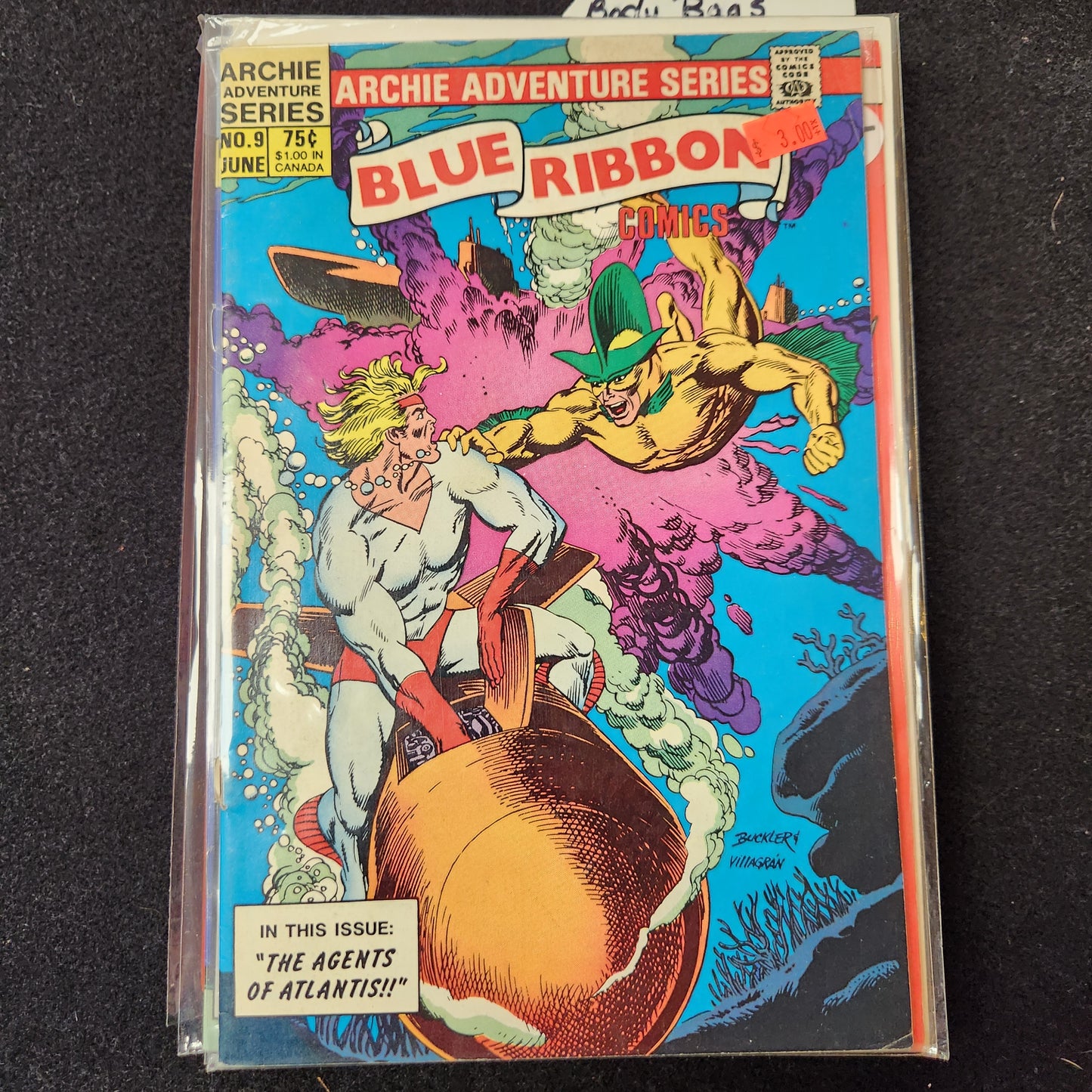 Blue Ribbon Comics – Archie Publications / Red Circle – (1983–1984) – Volume 1 – Limited Series - #9