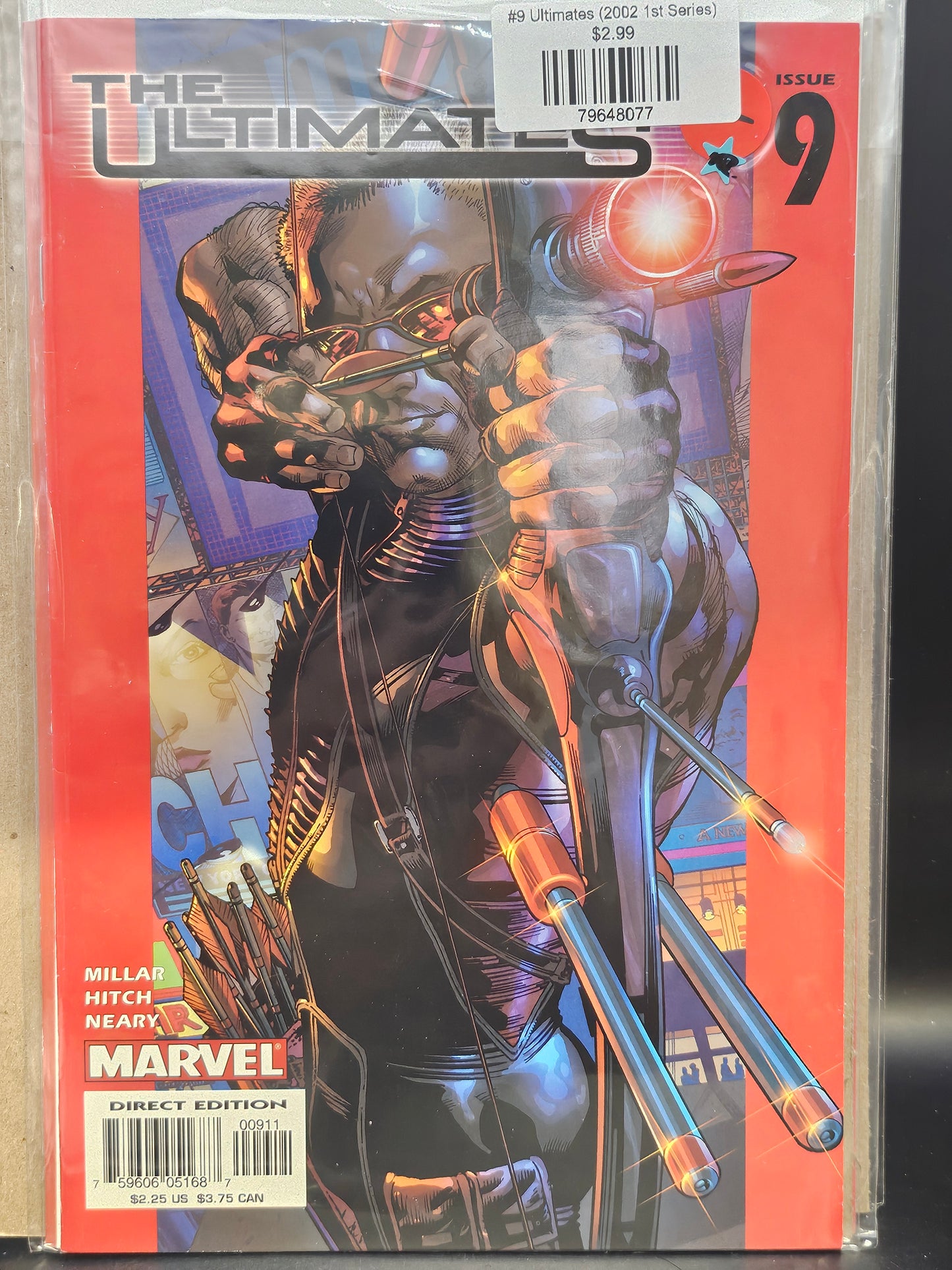 #9 Ultimates (2002 1st Series)