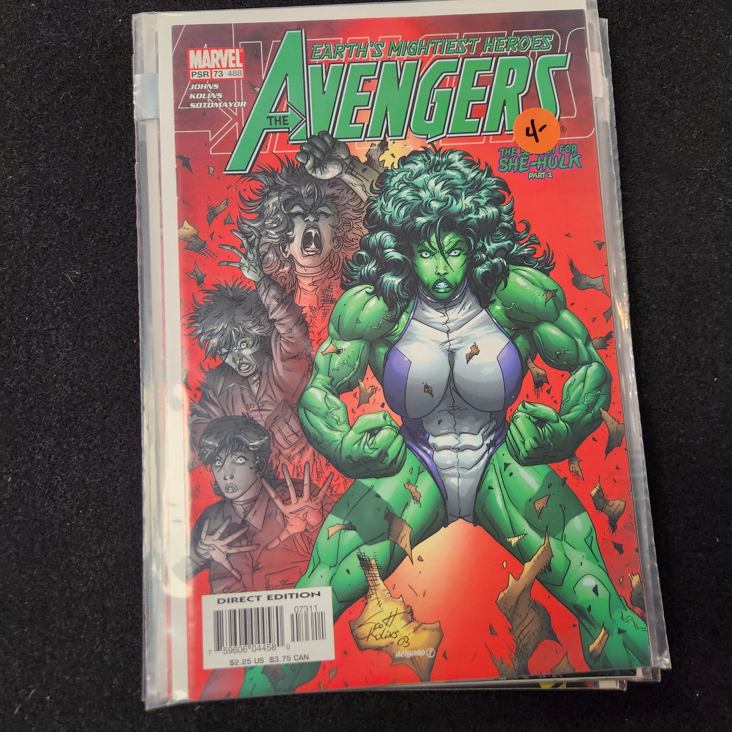 Avengers – Marvel Comics – (1998–2004) – Volume 3 – #73