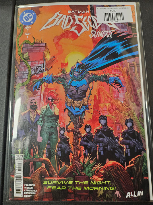 #1A (One) BATMAN BAD SEEDS SUNSET (ONE SHOT GIUSEPPE CAMUNCOLI & CLIFF RATHBURN)