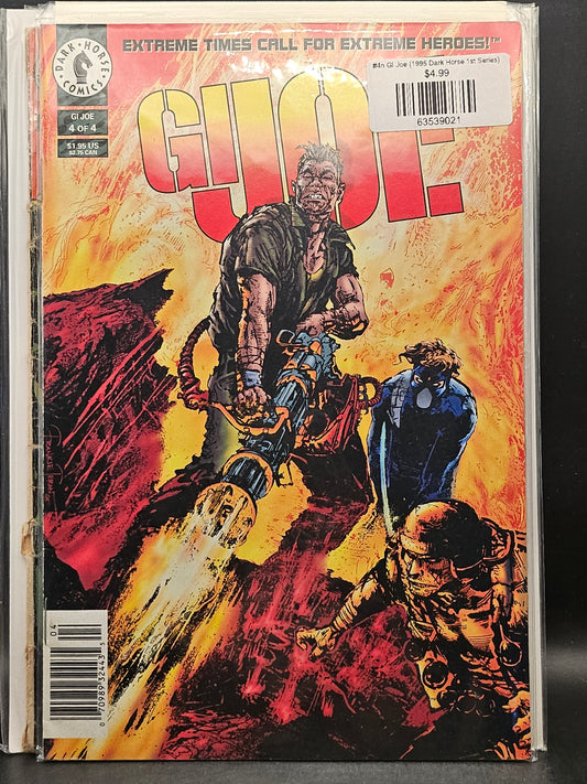 #4n GI Joe (1995 Dark Horse 1st Series)