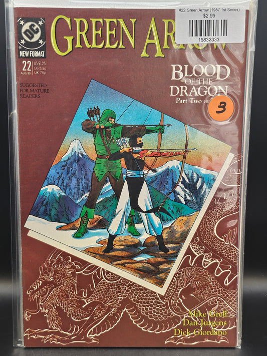 #22 Green Arrow (1987 1st Series)