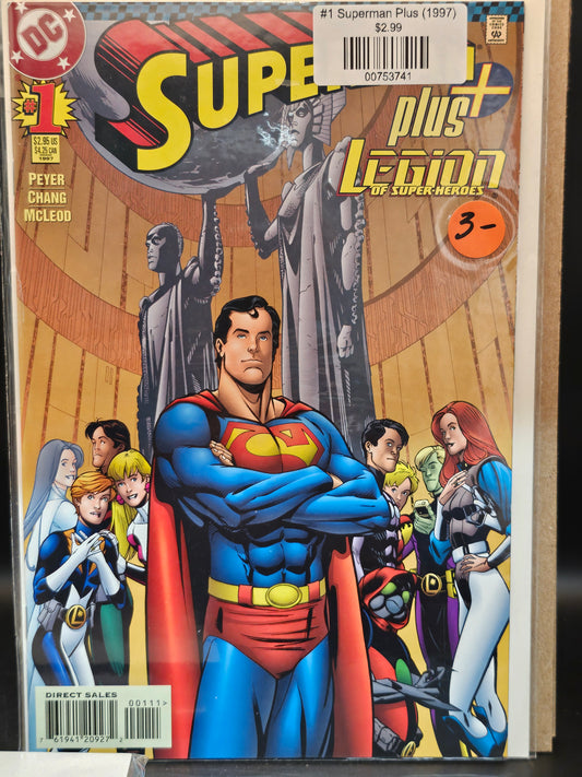 #1 Superman Plus (1997)