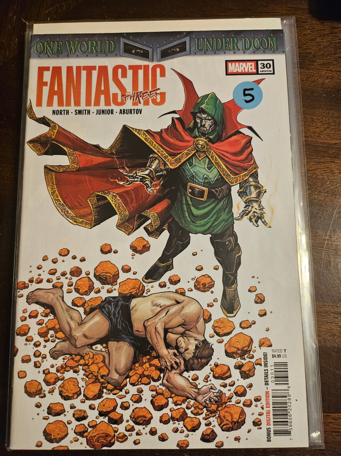 106.7 Fantastic Four – #30 (LGY #723) (2023–Present)