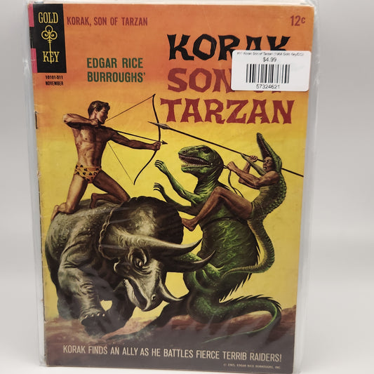 #11 Korak Son of Tarzan (1964 Gold Key/DC)