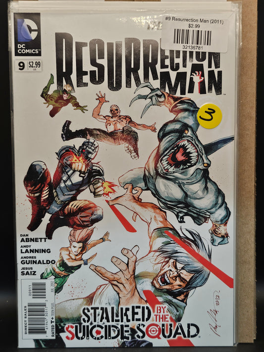 #9 Resurrection Man (2011)