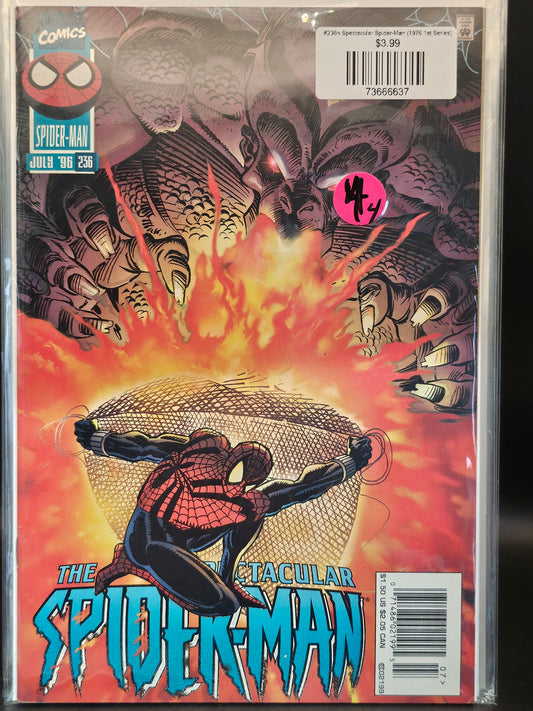 #236n Spectacular Spider-Man (1976 1st Series)