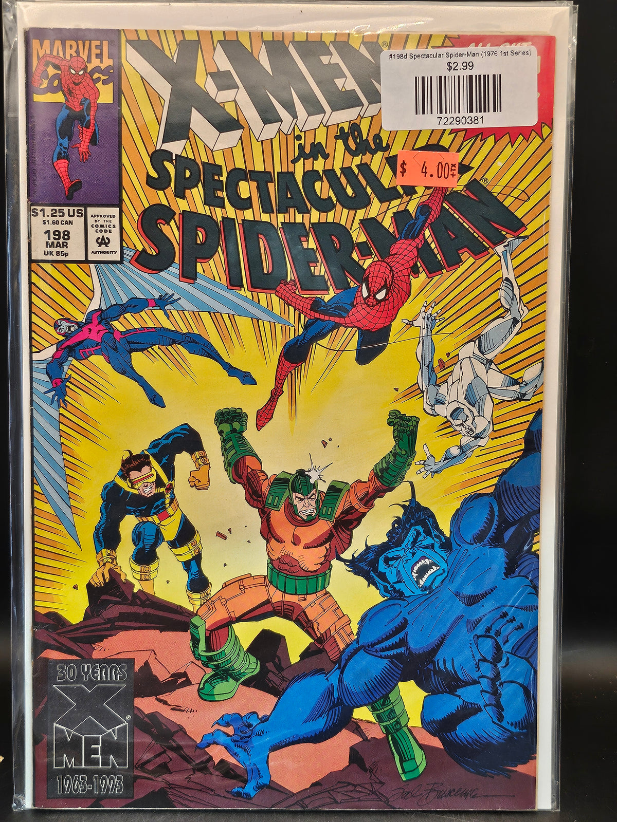 #198d Spectacular Spider-Man (1976 1st Series)