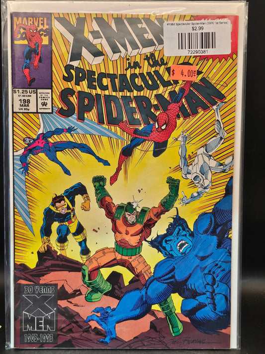 #198d Spectacular Spider-Man (1976 1st Series)