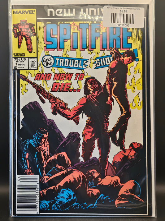 #7n Spitfire and the Troubleshooters (1986)