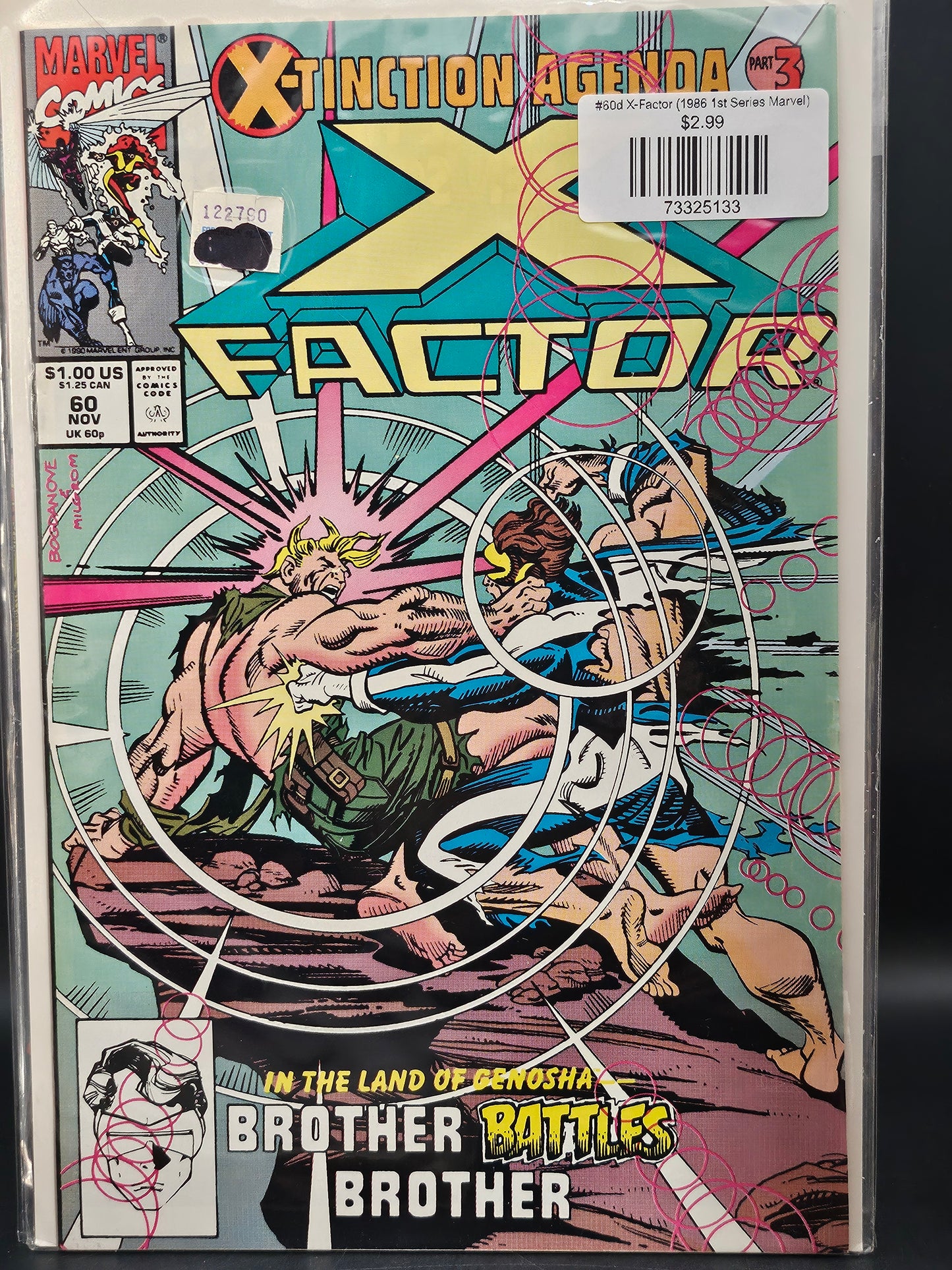 #60d X-Factor (1986 1st Series Marvel)