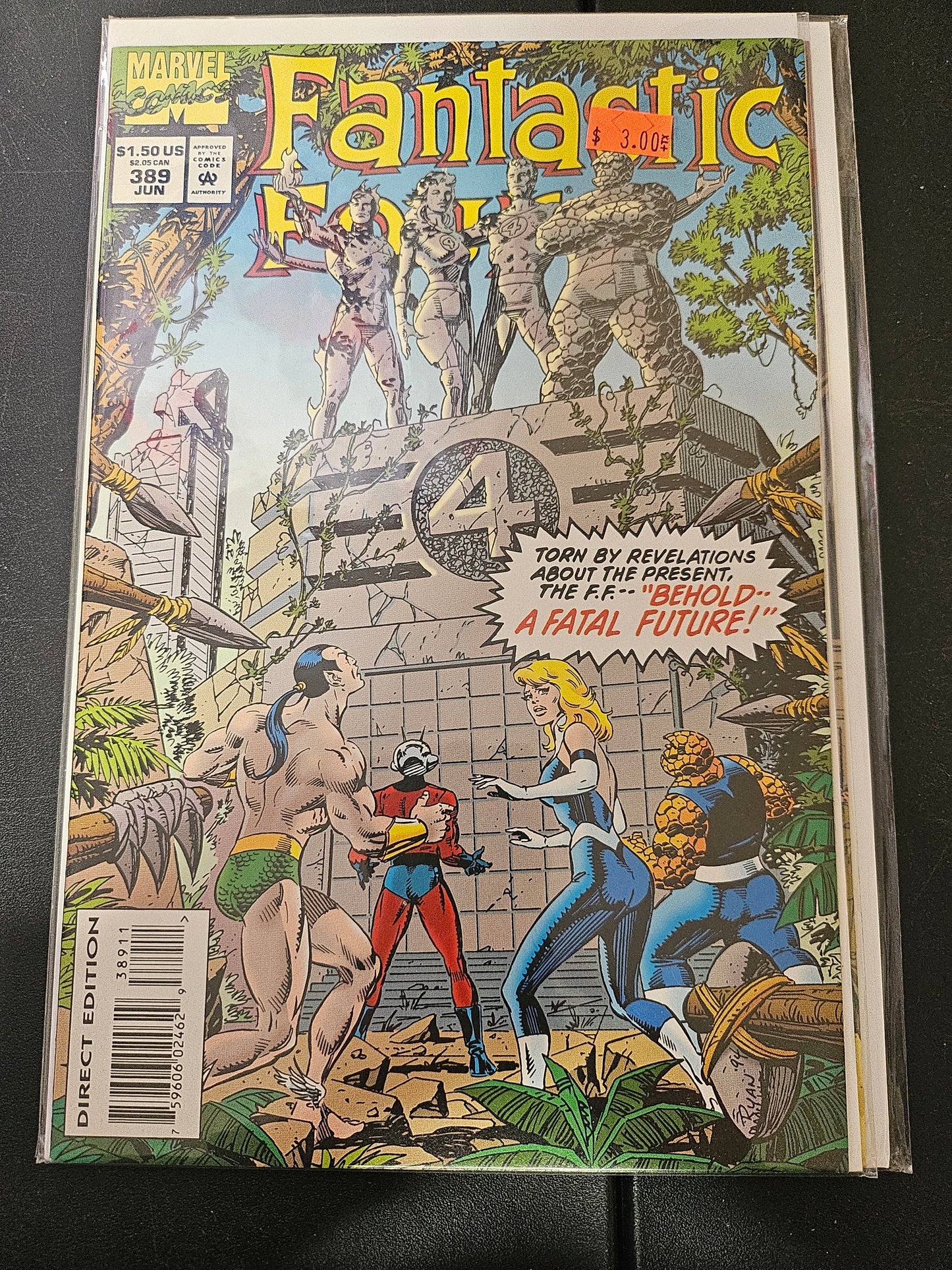 103.112 – Fantastic Four - #389 -1961-95