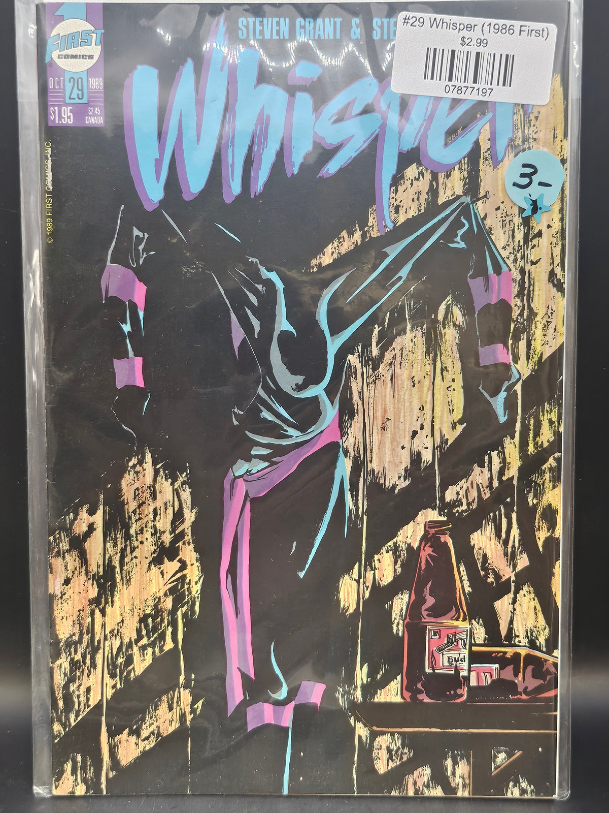 #29 Whisper (1986 First)
