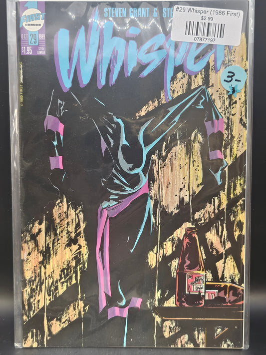 #29 Whisper (1986 First)