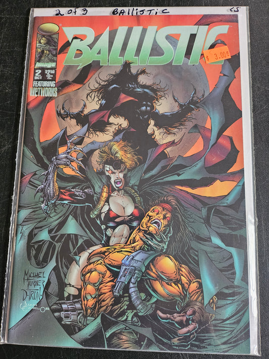 113.100 – #2 of 3 – limited series – Ballistic