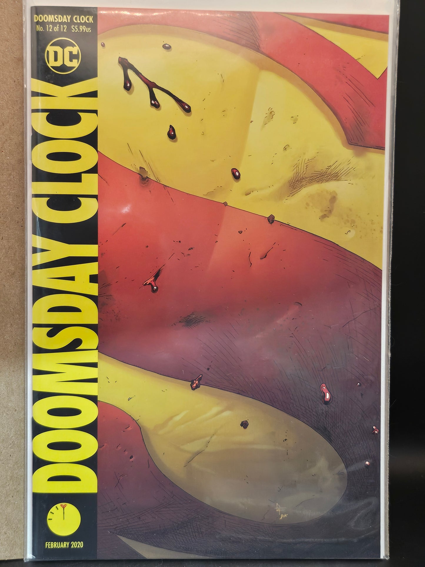 Doomsday Clock (2017 DC) #1A-12A