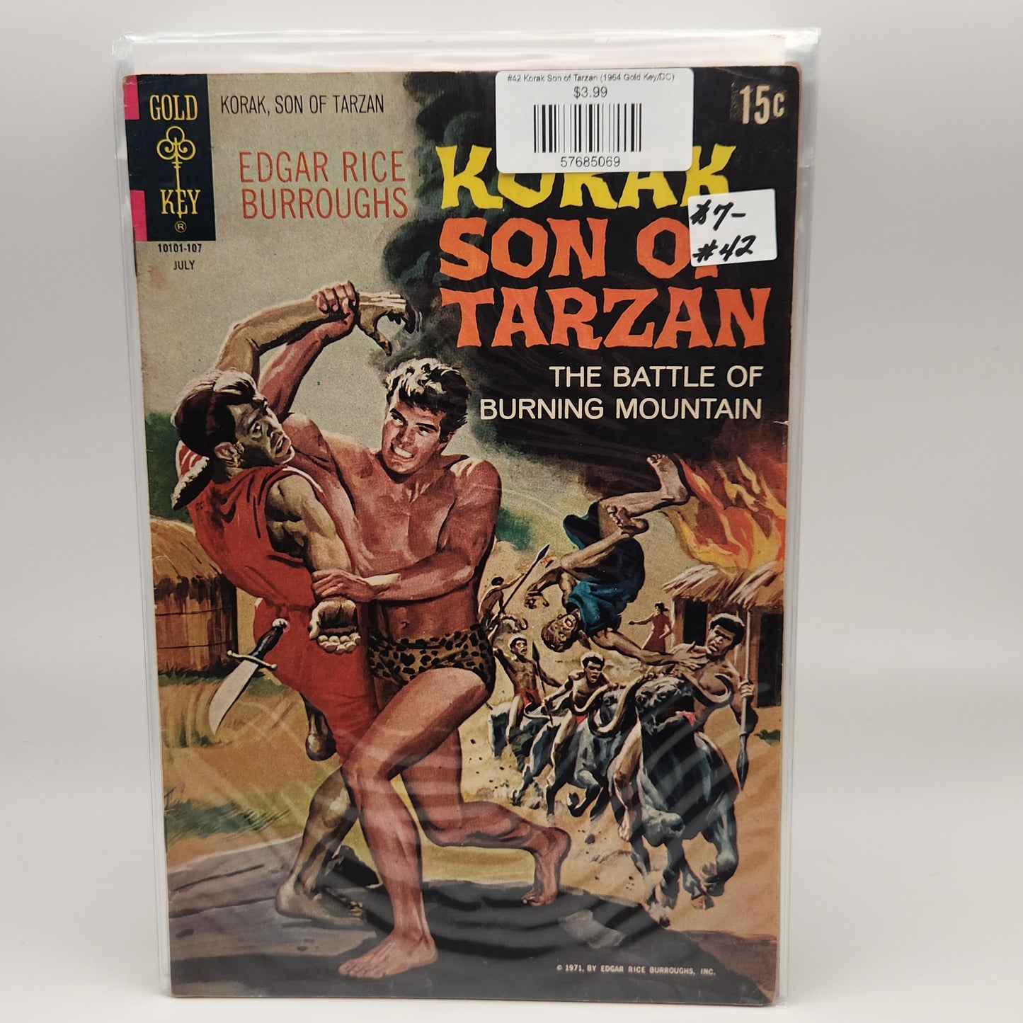 #42 Korak Son of Tarzan (1964 Gold Key/DC)