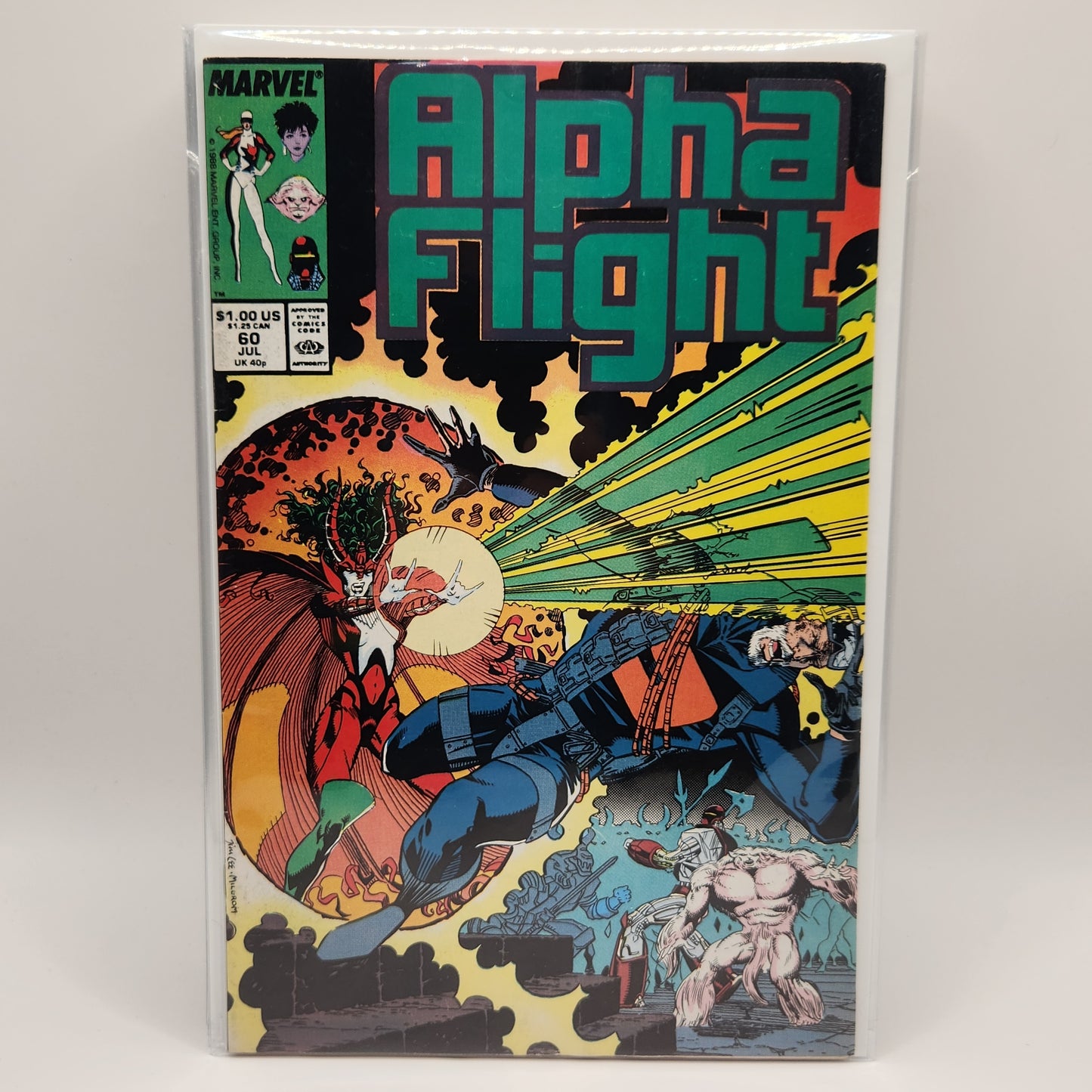 #60 Alpha Flight (1983 1st Series)