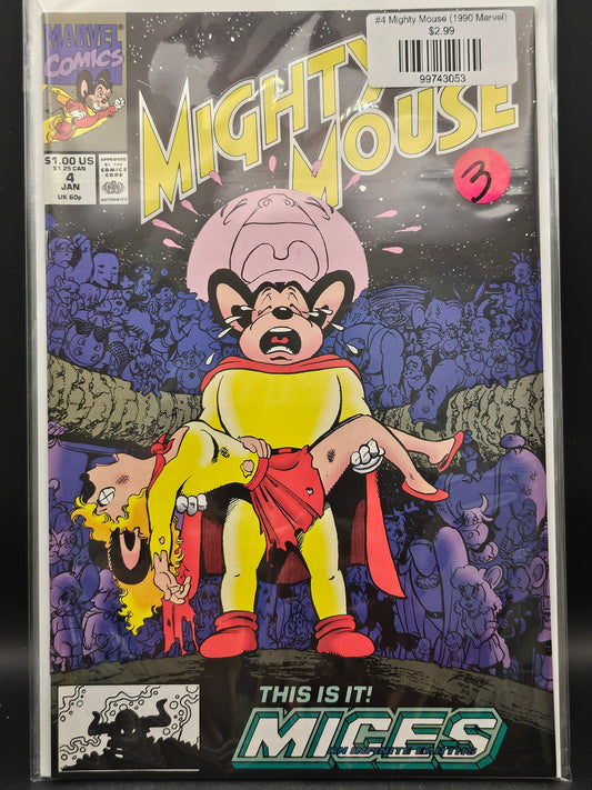#4 Mighty Mouse (1990 Marvel)