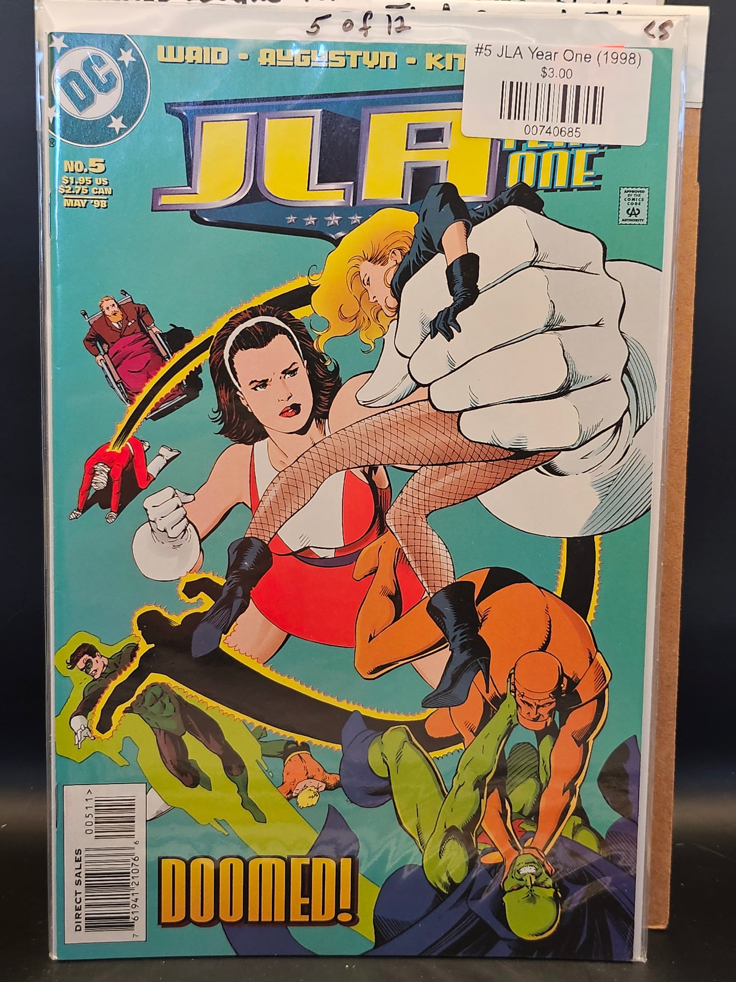 #5 JLA Year One (1998)