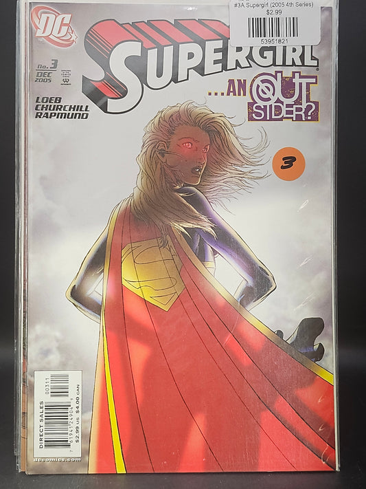 #3A Supergirl (2005 4th Series)