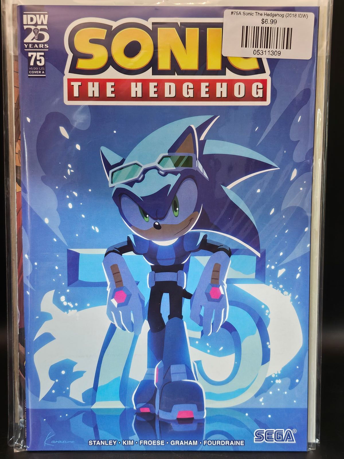#75A Sonic The Hedgehog (2018 IDW)