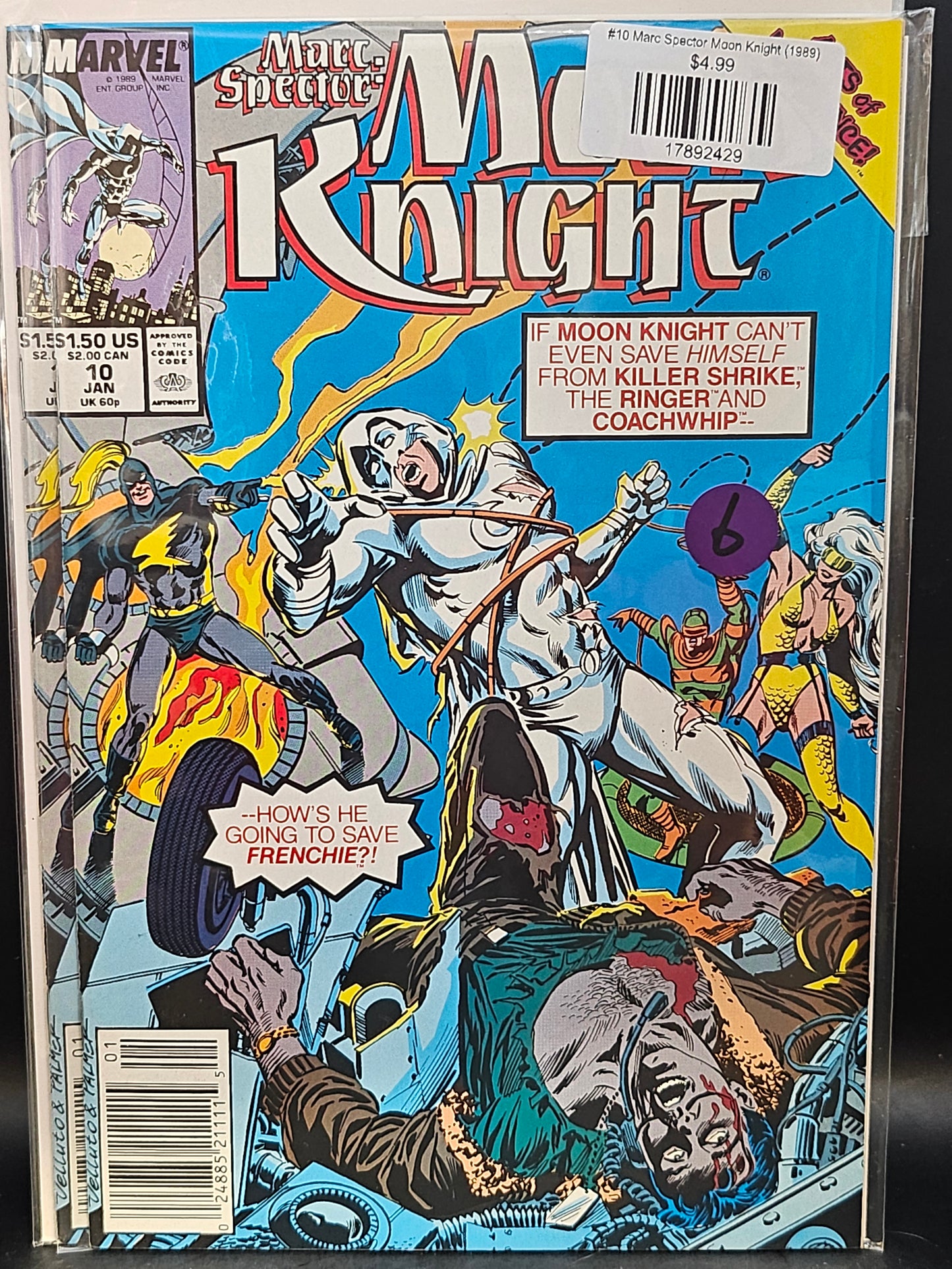 #10 Marc Spector Moon Knight (1989)