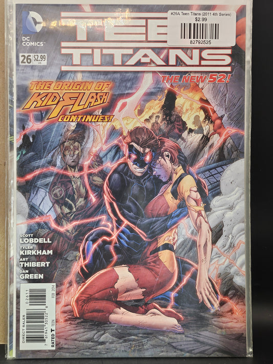 #26A Teen Titans (2011 4th Series)