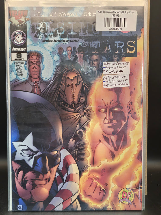 #9DFC Rising Stars (1999 Top Cow)