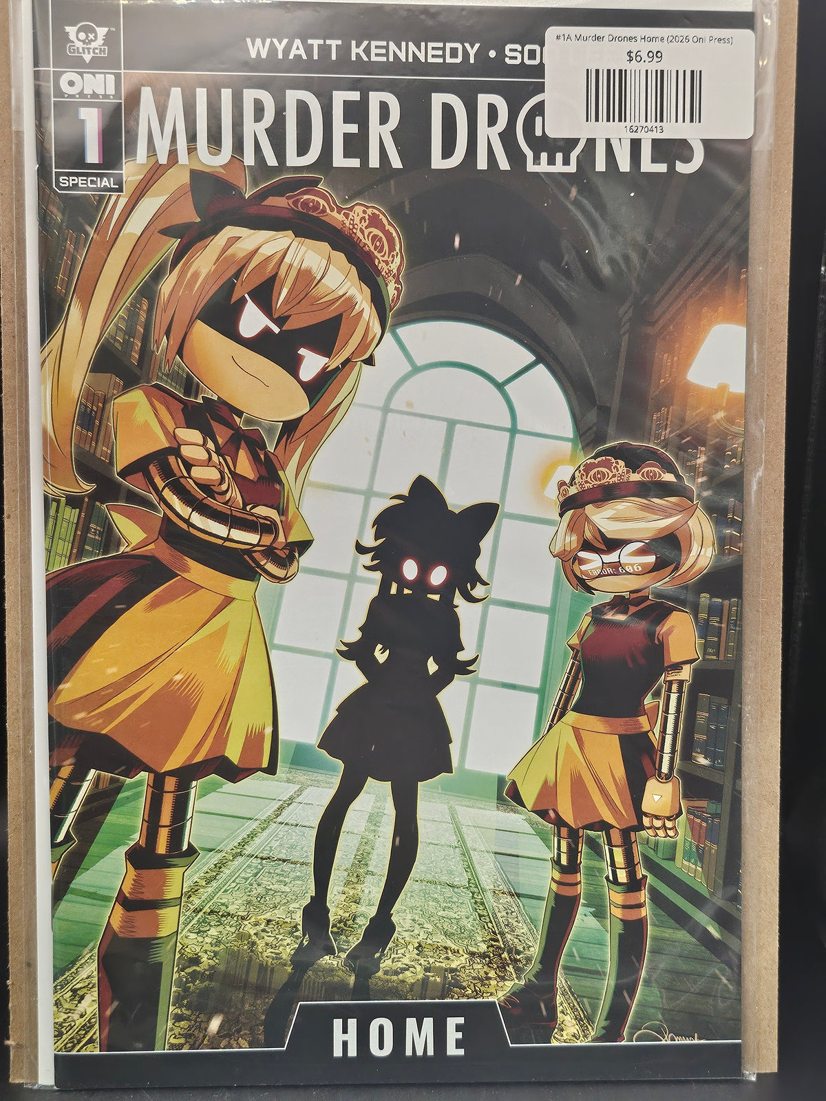 #1A Murder Drones Home (2026 Oni Press)