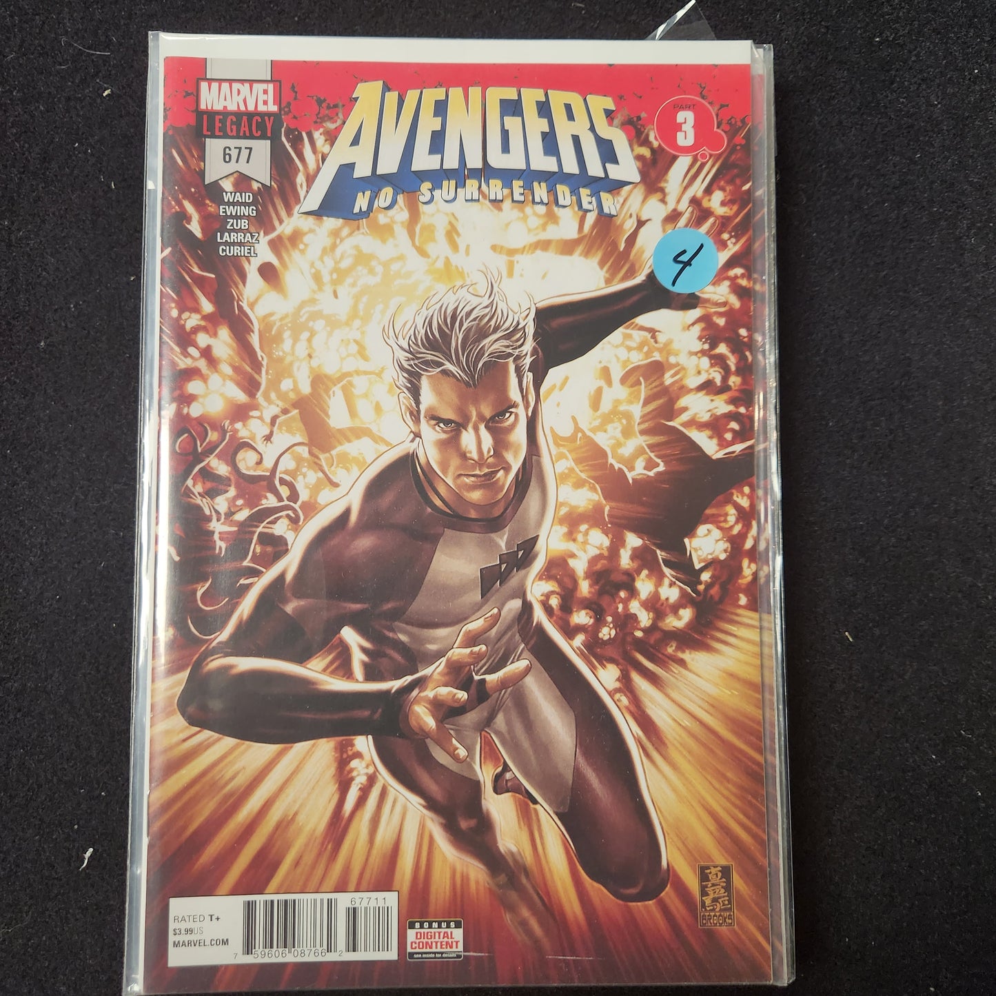 Avengers – Marvel Comics – (2017–2018) – Volume 7 – #677