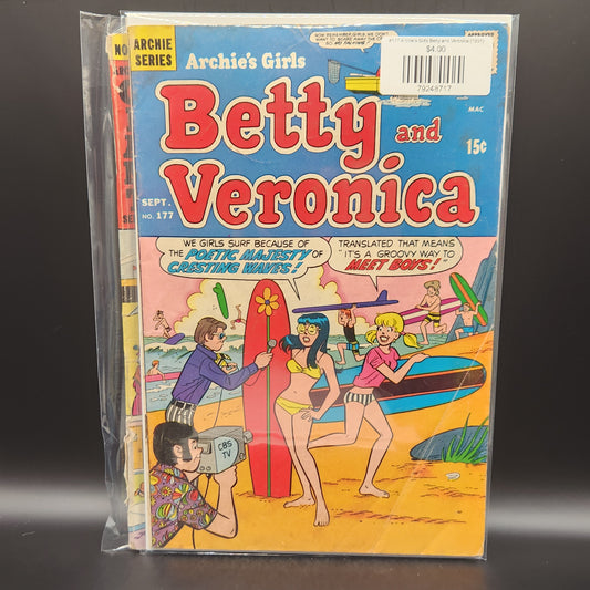 #177 Archie's Girls Betty and Veronica (1951)